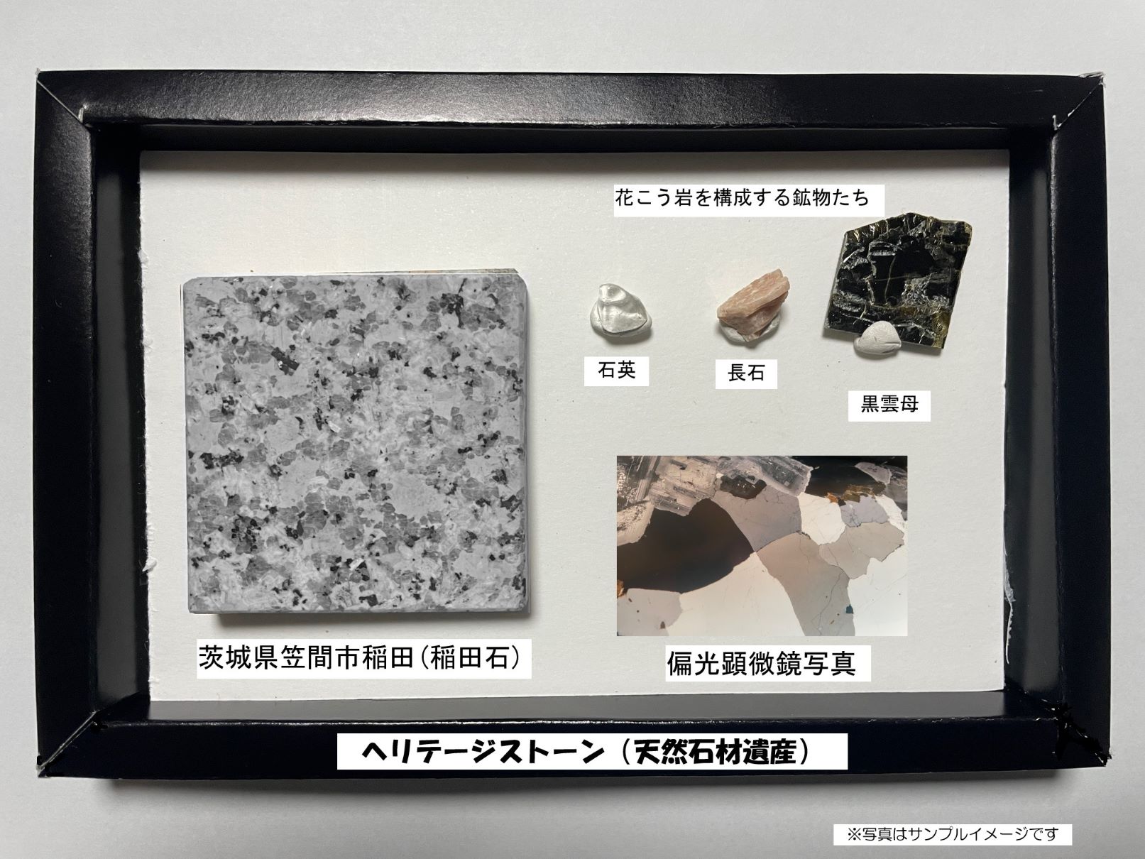 【先着】子ども自然教室「石の図鑑をつくろう」